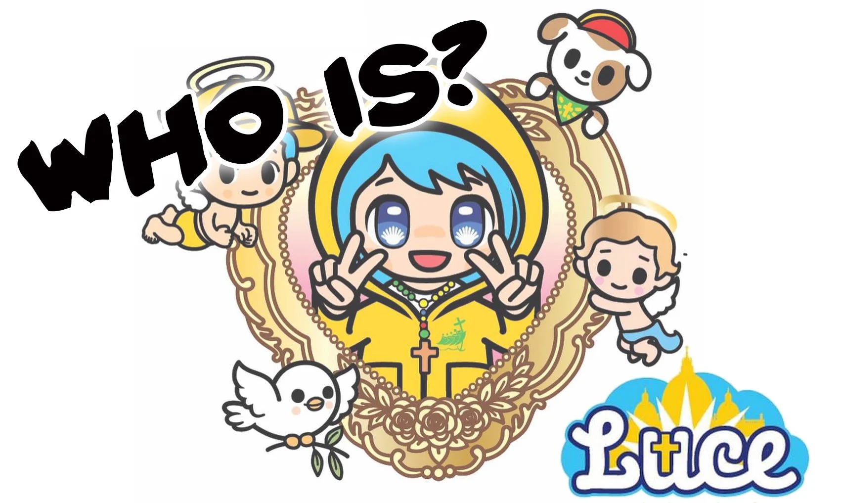 What is Luce? The Vaticans Mascot and is it effective? — The Word